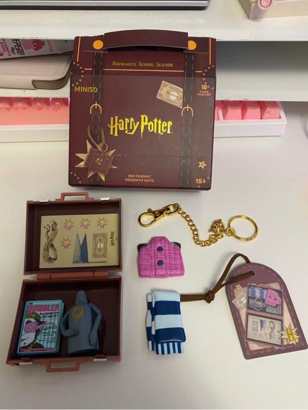 Miniso Blind Box Keychain Harry Potter